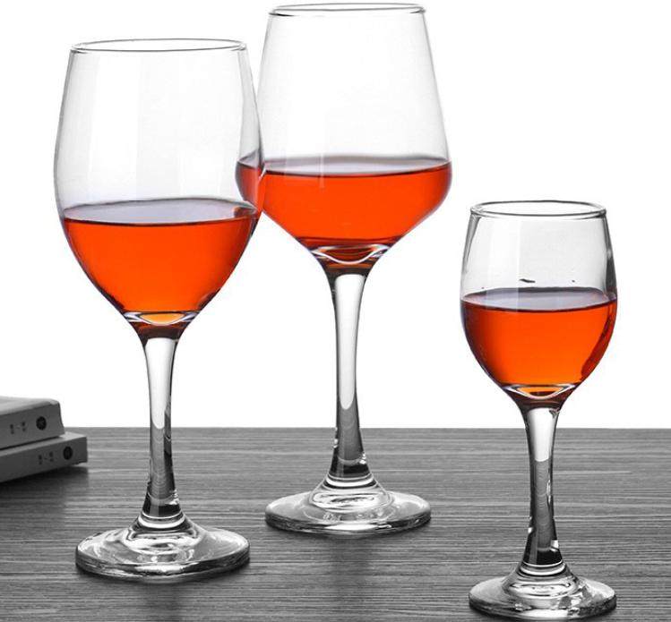 European style high ball glass crystal wine glass